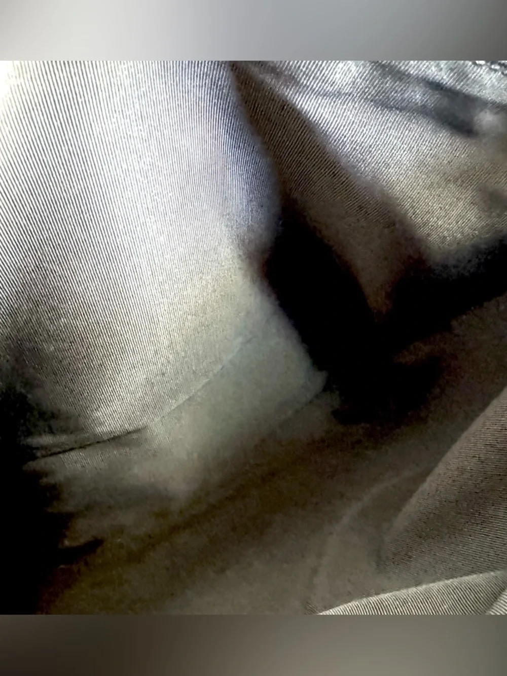 CHANEL Vintage Black Textured Saffiano-style Leather Tote Shopper Bag Italy - Picture 4 of 16